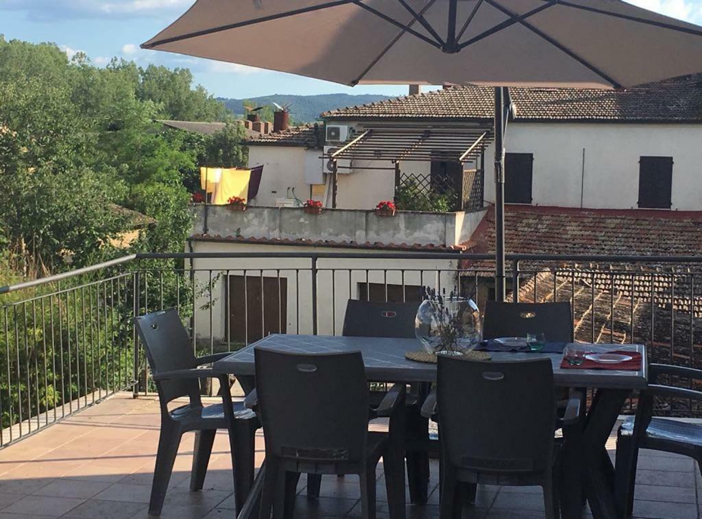 Il Giuggiolo Apartment Montalcino Exterior foto