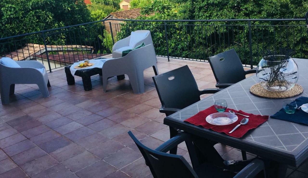 Il Giuggiolo Apartment Montalcino Exterior foto