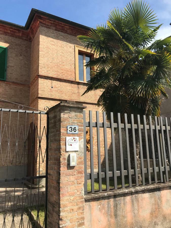 Il Giuggiolo Apartment Montalcino Exterior foto